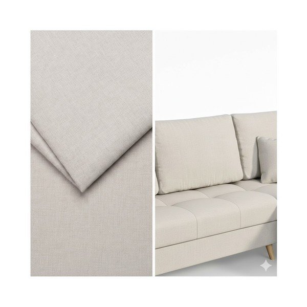 Krémová rohová pohovka (pravý roh) Ariella – Ropez-image-4