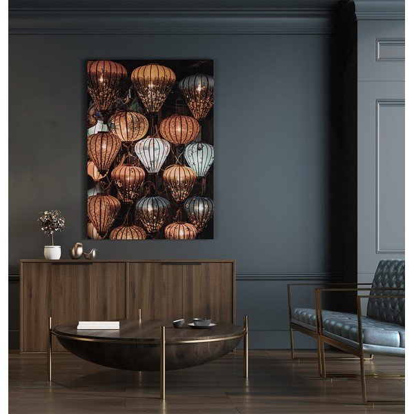 Skleněný obraz 80x120 cm Lant - Styler-image-3