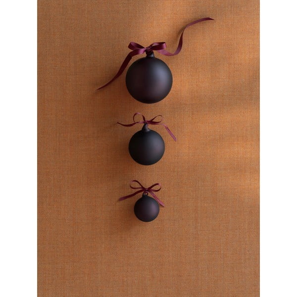 Skleněné ručně foukané vánoční koule v sadě 2 ks ø 9 cm Juhla – Blomus-image-4