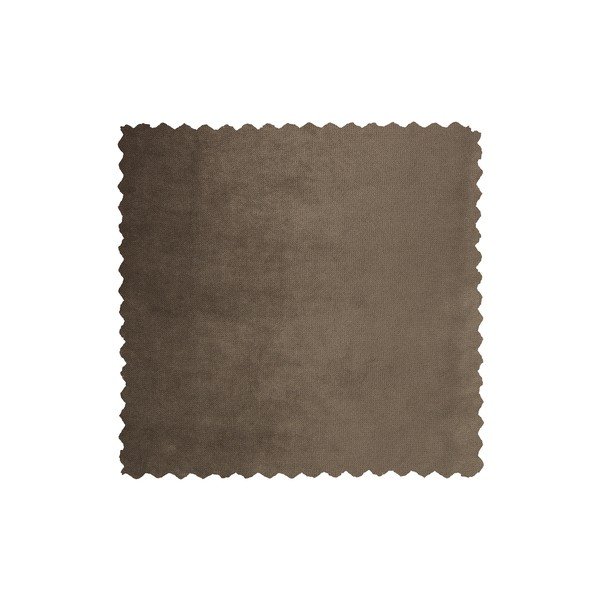 Olivově zelený sametový puf WOOOD Sara, ⌀ 60 cm-image-2