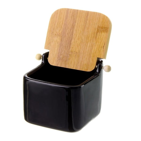 Černá keramická slánka Unimasa, 750 ml-image-2