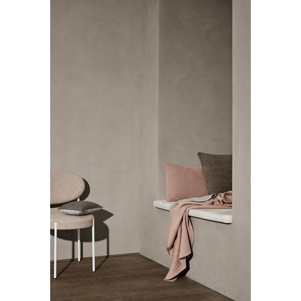 Růžová bavlněná přikrývka Blomus, 130 x 170 cm-image-1