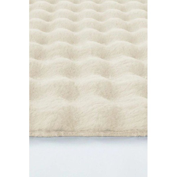 Krémové koupelnové předložky v sadě 3 ks 60x100 cm Powder – Mila Home-image-1