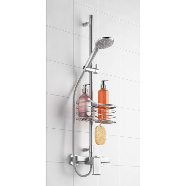 Závěsná polička na sprchu Metaltex Viva-image-1