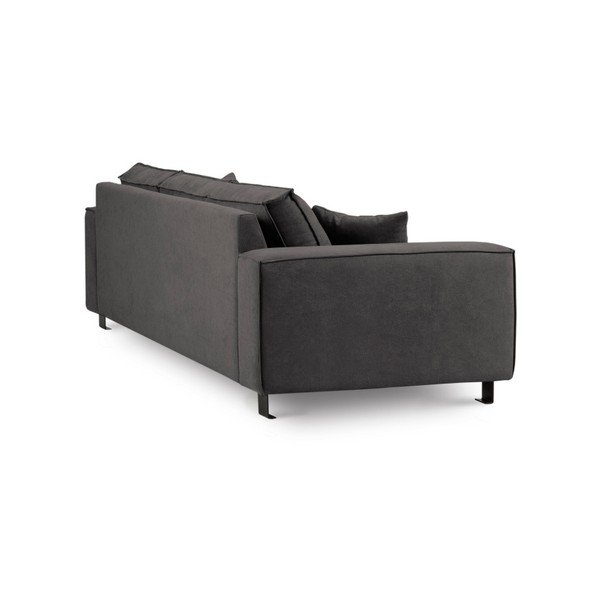 Tmavě šedá pohovka Kooko Home Modern, 245 cm-image-4