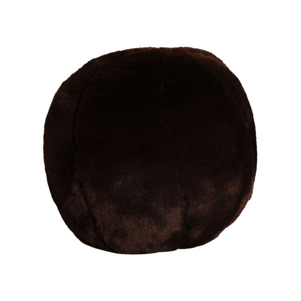 Dekorační polštář z mikroplyše ø 25 cm Top – Mioli Decor