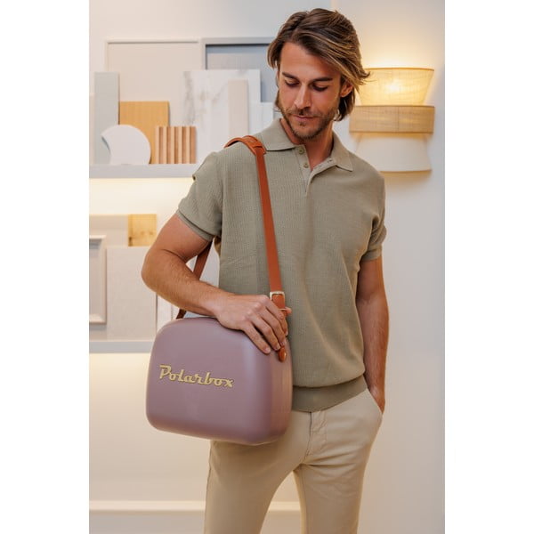 Světle zelený chladicí box 6 l Pop – Polarbox-image-3