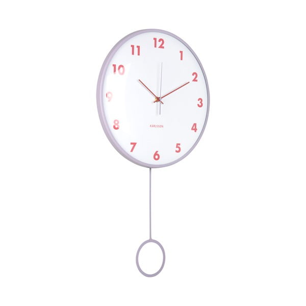 Kyvadlové nástěnné hodiny Cheeky Dome – Karlsson-image-4