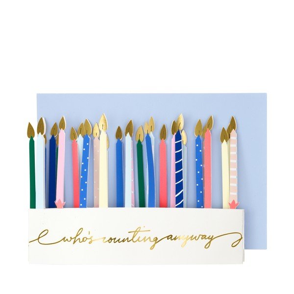 Přání Candle – Meri Meri-image-1