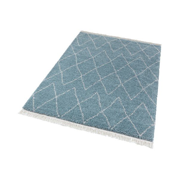 Modrý koberec Mint Rugs Galluya, 200 x 290 cm-image-3