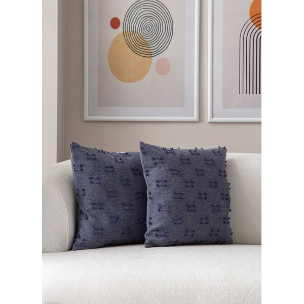 Povlaky na polštáře v sadě 2 ks 43x43 cm Tuffet – Mioli Decor-image-3