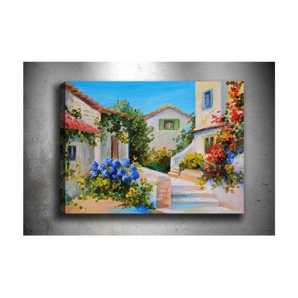 Obraz Tablo Center Village, 70 x 50 cm