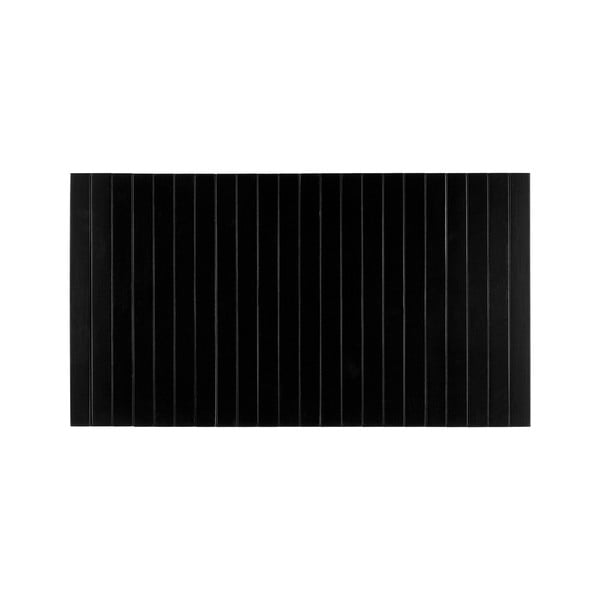 Černá flexibilní dřevěná područka na pohovku WOOOD Tray