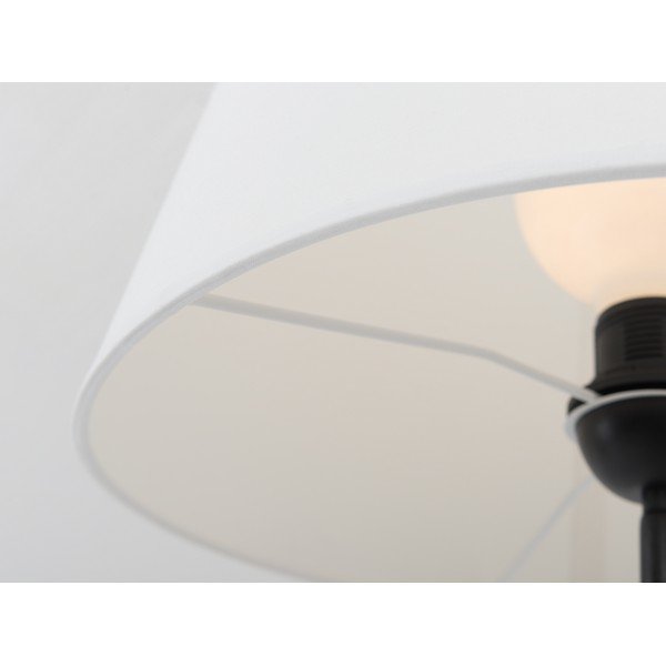 Bílá/černá stojací lampa Shade - CustomForm-image-4