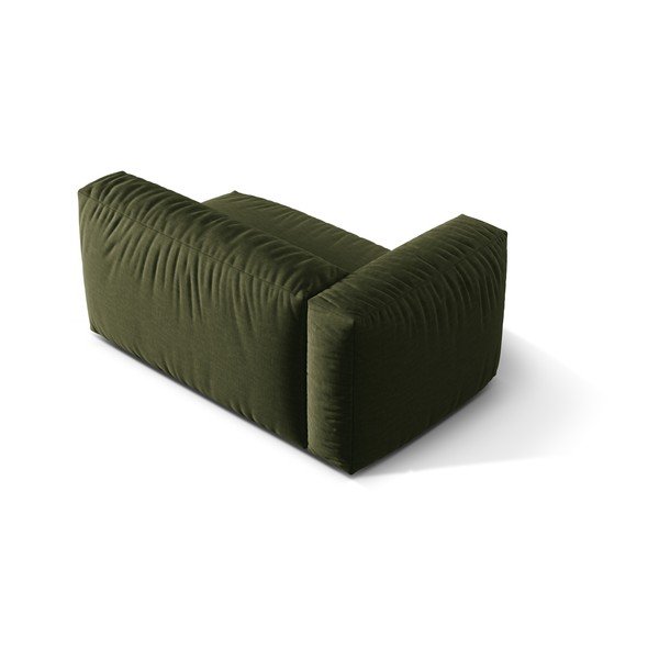 Zelený modul pohovky (levý roh) Martina – Micadoni Home-image-2