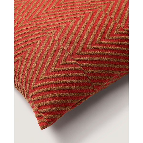 Povlak na polštář z žakáru 50x50 cm Lunver – Kave Home-image-4