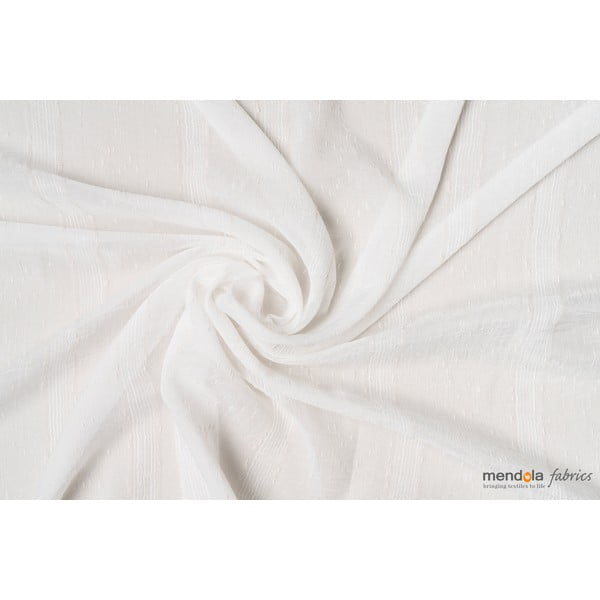 Béžová záclona 400x260 cm Leah – Mendola Fabrics