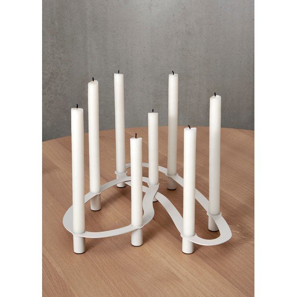 Kovový adventní svícen Aro – Blomus-image-1