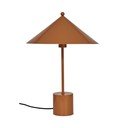 Hnědá kovová stolní lampa (výška 50 cm) Kasa – OYOY Living Design