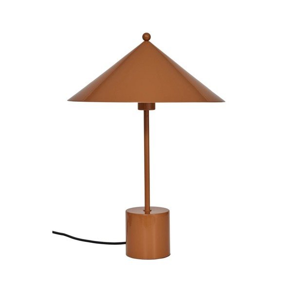 Hnědá kovová stolní lampa (výška 50 cm) Kasa – OYOY Living Design