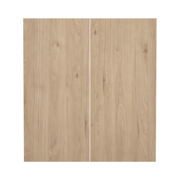 Přídavná dvířka v dekoru dubu v přírodní barvě Sign – Tvilum-image-3