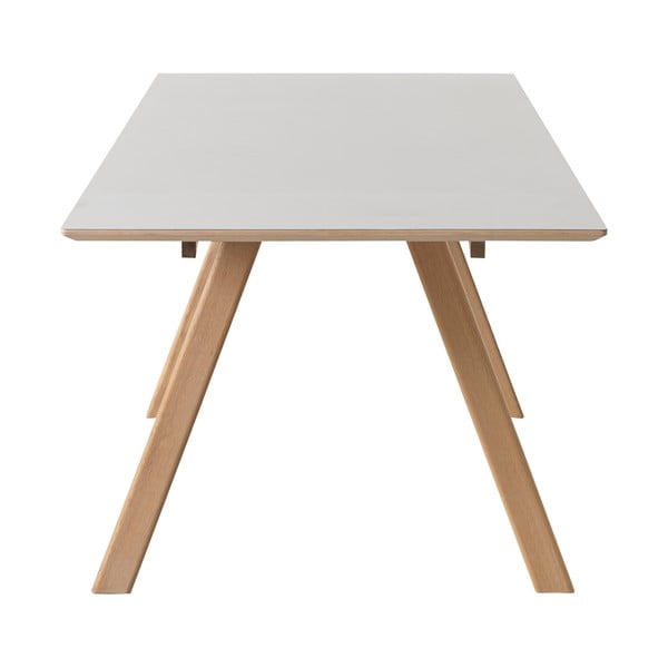 Šedý jídelní stůl Unique Furniture Bilbao, 180 x 90 cm-image-2