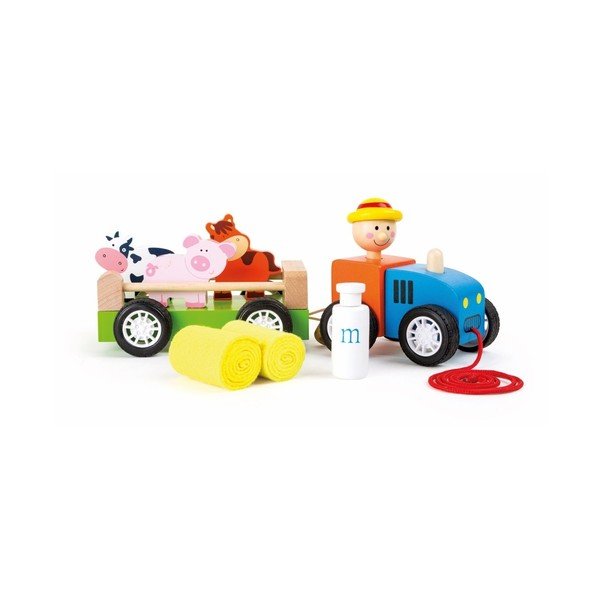 Dřevěná hrací sada Legler Farmer-image-1