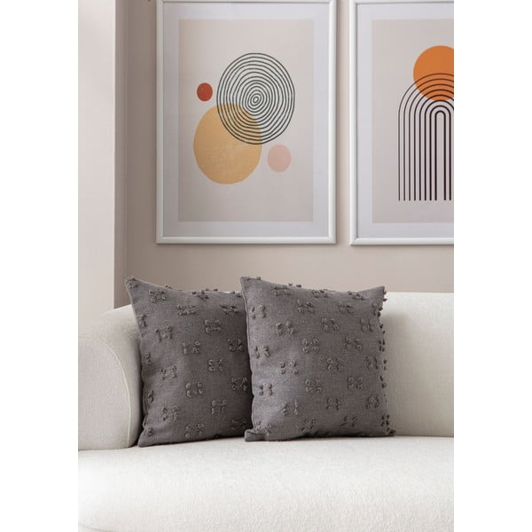 Povlaky na polštáře v sadě 2 ks 43x43 cm Tuffet – Mioli Decor-image-3