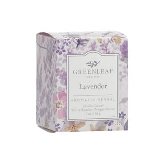 Svíčka s vůní levandule Greenleaf Lavender, doba hoření 15 hodin
