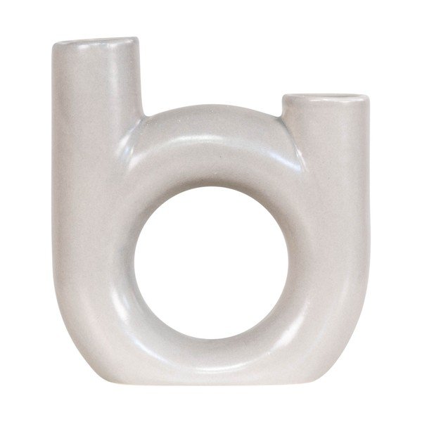 Bílý skleněný svícen House Nordic Fondo-image-2