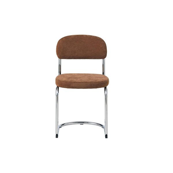 Jídelní židle v terakotové barvě Griffin – Unique Furniture-image-1
