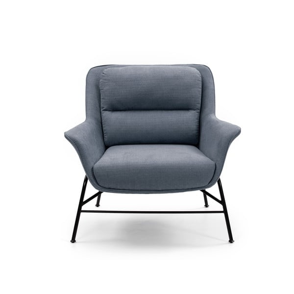 Modré křeslo Teulat Sadira-image-2