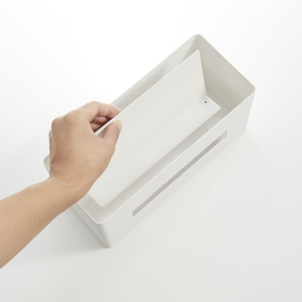 Kovový box na kapesníky Rin – YAMAZAKI-image-4