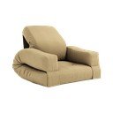 Žluté dětské křesílko Mini Hippo - Karup Design