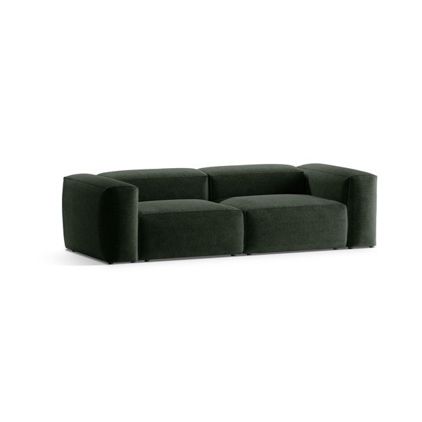 Zelená pohovka 264 cm Bergamo – Cosmopolitan Design-image-2