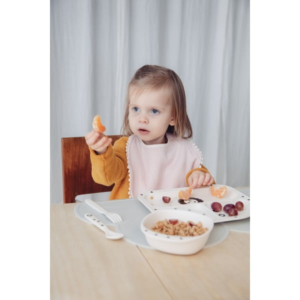 Růžový mušelínový bryndák Kindsgut London-image-1