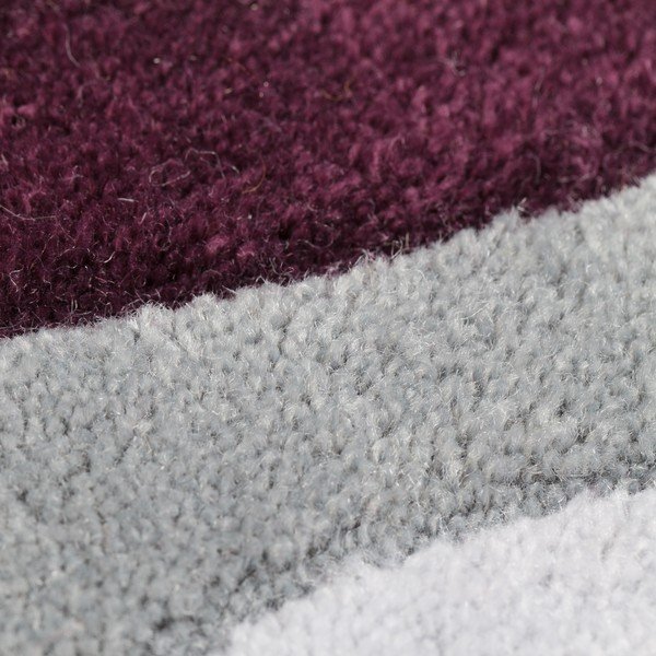 Šedo-fialový koberec Flair Rugs Splinter Purple, 120 x 170 cm-image-2