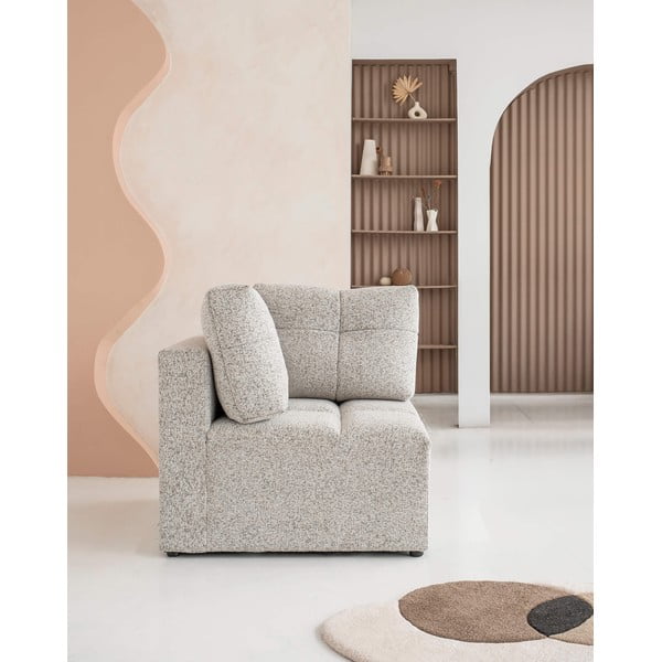 Béžový modul pohovky Lulu – Miuform-image-1