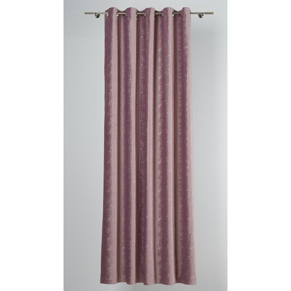 Růžový závěs 140x260 cm Scento – Mendola Fabrics-image-1