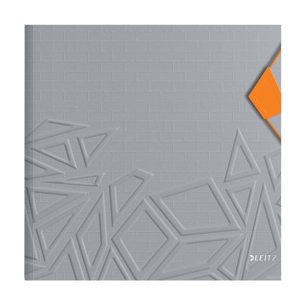 Šedá aktovka s přihrádkami Leitz-image-2