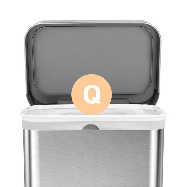 Stahovací pytle na odpadky v sadě 100 ks 65 l Q – simplehuman-image-2