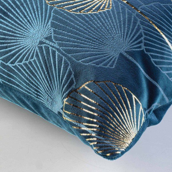 Sametový dekorační polštář 40x40 cm Clairine – douceur d'intérieur-image-1