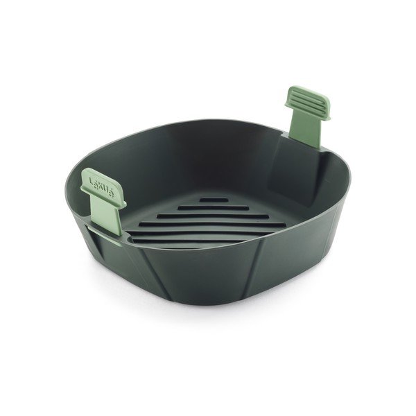 Silikonový košík do horkovzdušné fritézy 23x23 cm L – Lékué