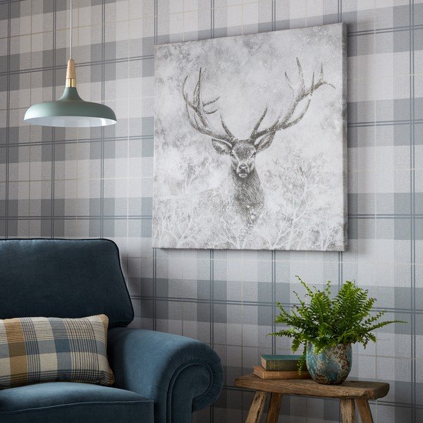 Nástěnný obraz Art for the home Autumn Stag, 70 x 70 cm-image-1