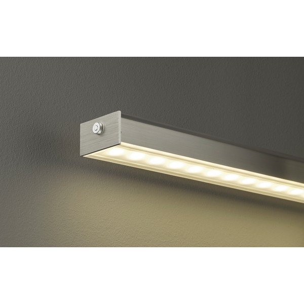 Kovové LED stmívatelné závěsné svítidlo ve stříbrné barvě Vitan – Fischer & Honsel-image-2