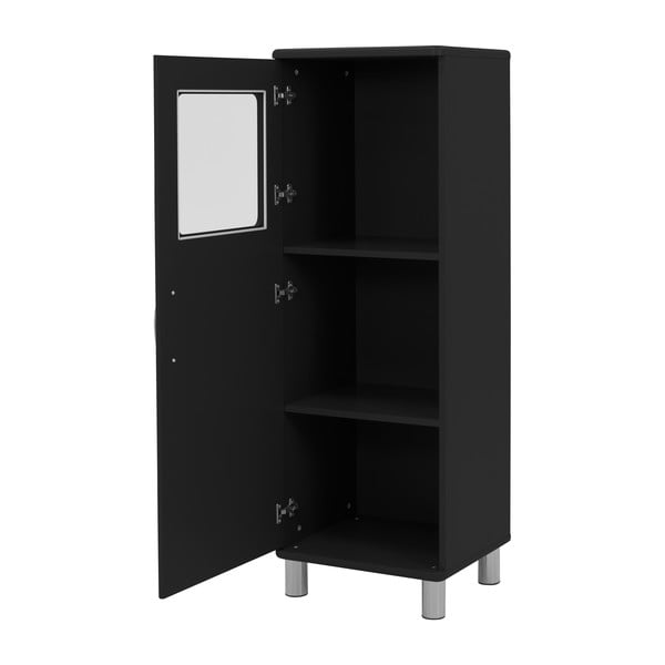 Černá skříňka 50x143 cm Malibu - Tenzo-image-4