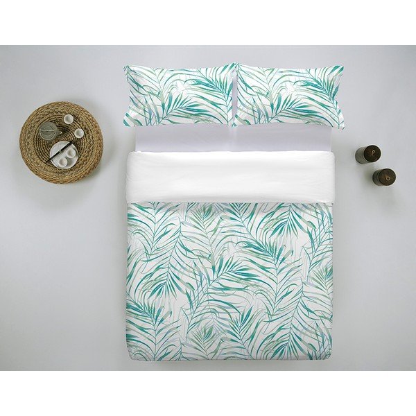 Sada 2 bavlněných povlaků na polštář Marghett Baker Aqua, 50 x 75 cm-image-1