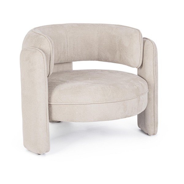 Béžové křeslo Aisha – Bizzotto