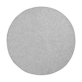 Šedý koberec BT Carpet, ø 133 cm