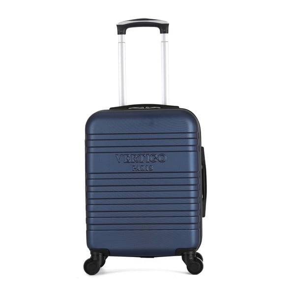 Tmavě modrý cestovní kufr na kolečkách VERTIGO Mureo Valise Cabine, 34 l